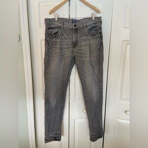 PRPS Men's Charcoal Skinny Jeans